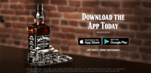 JACK DANIEL’S – Augmented Reality